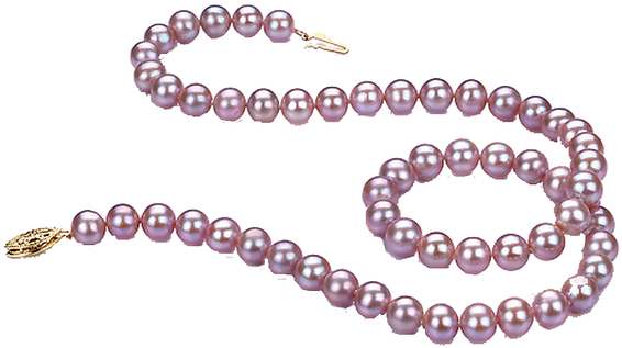 Watch More Like Pearl Clip Art Graphics - Pearl Necklace Clip Art (604x405), Png Download