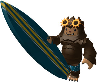 Beach Bigfoot - Roblox (420x420), Png Download
