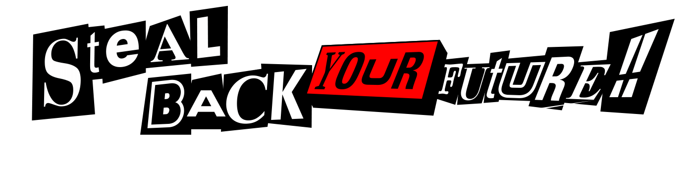 Persona® 5, Home - Persona 5 Transparents (1409x379), Png Download