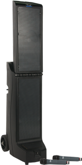 Bigfoot Dual Package, Big-dual - Anchor Audio Big-triple Bigfoot Line Array Sound System (400x350), Png Download