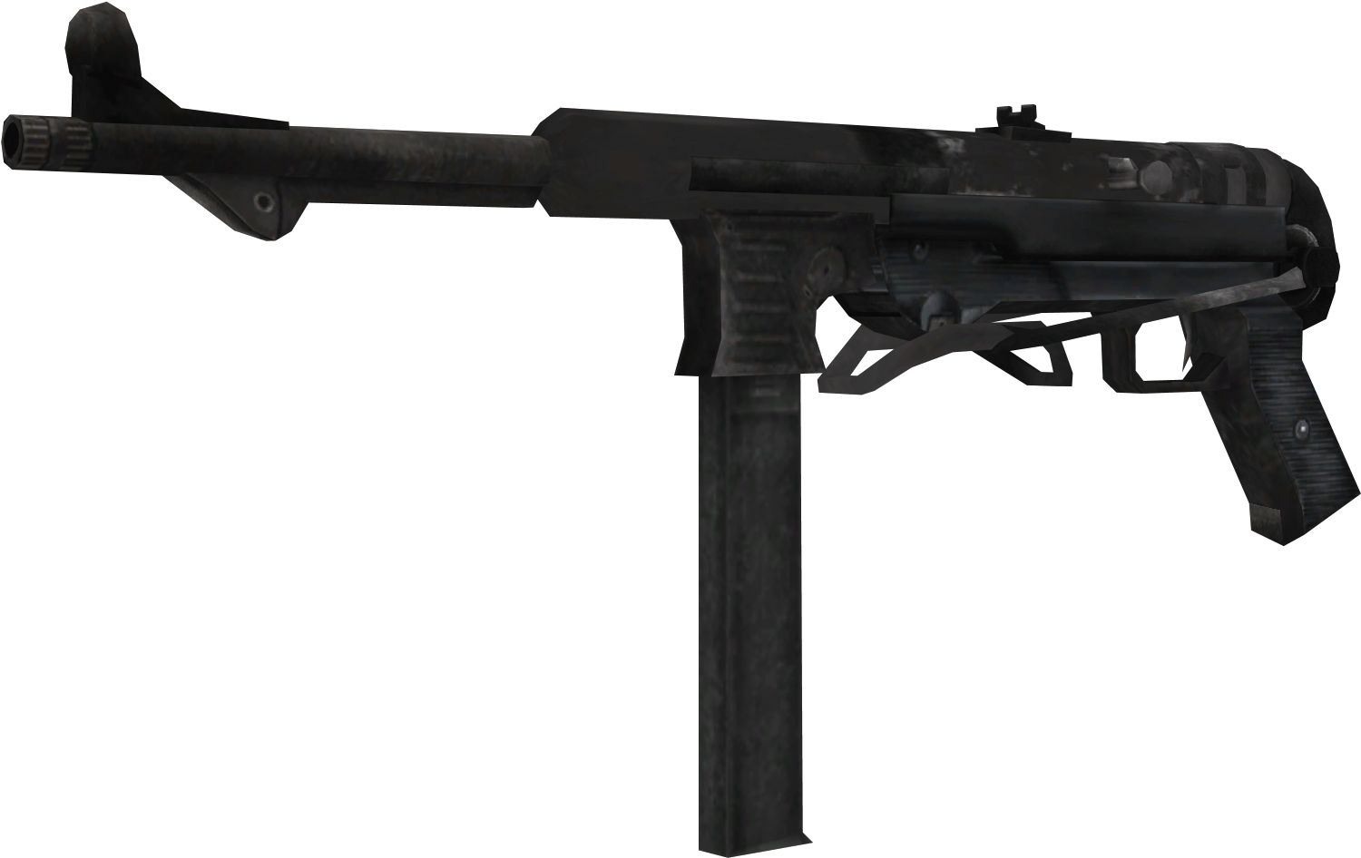 Jose De Jesus - Cod Waw Mp40 Png (1603x1027), Png Download