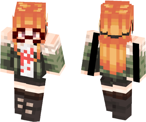 Persona 5 Futaba Sakura - Minecraft (584x497), Png Download