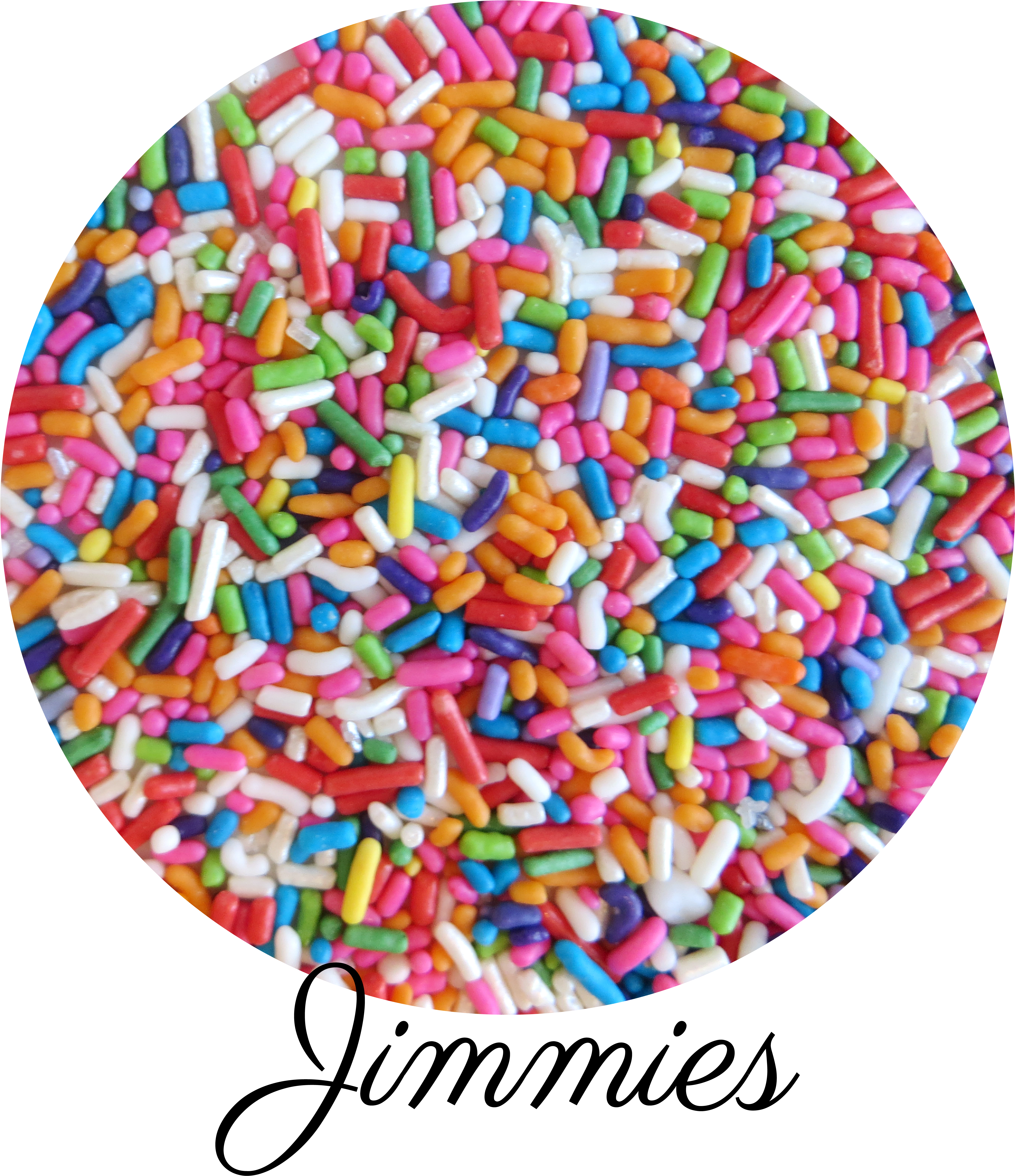 Tasty Tutorials Types Of - Sprinkles (4725x5325), Png Download