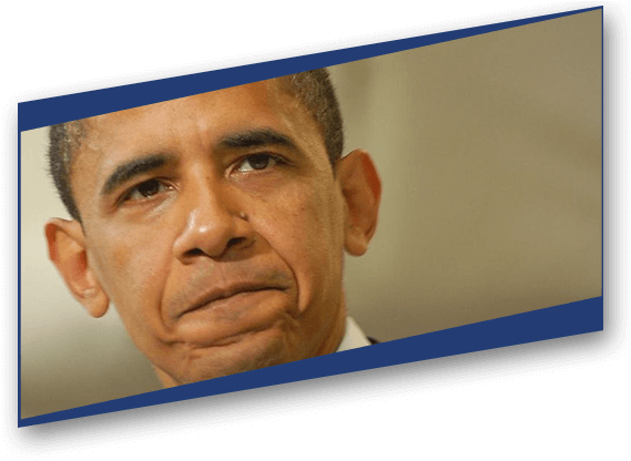 Obama - Mystery Egypt (586x415), Png Download