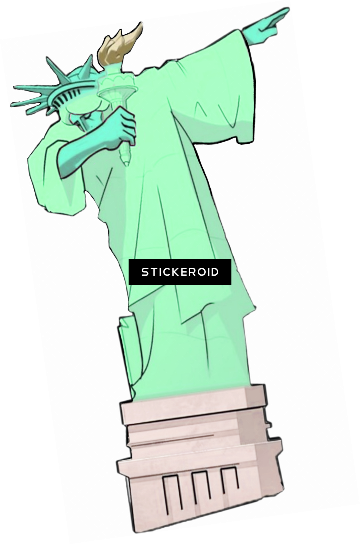 America Meme - Cartoon (1260x1905), Png Download