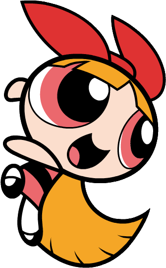 Image Blossomz Png The Powerpuff Girls - Powerpuff Girls Blossom (697x539), Png Download