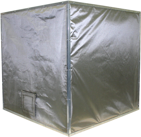 Faraday Cage Transparent - Faraday Cage (600x528), Png Download