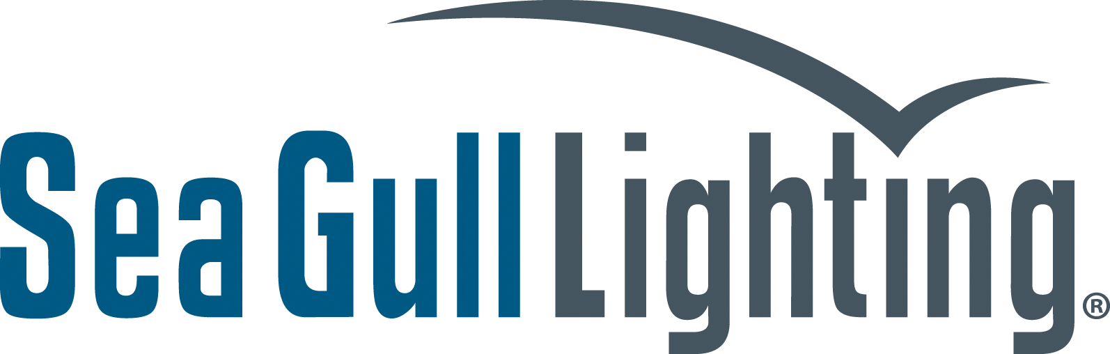 Sea Gull Lighting Logo - Seagull Lighting Logo (1594x508), Png Download
