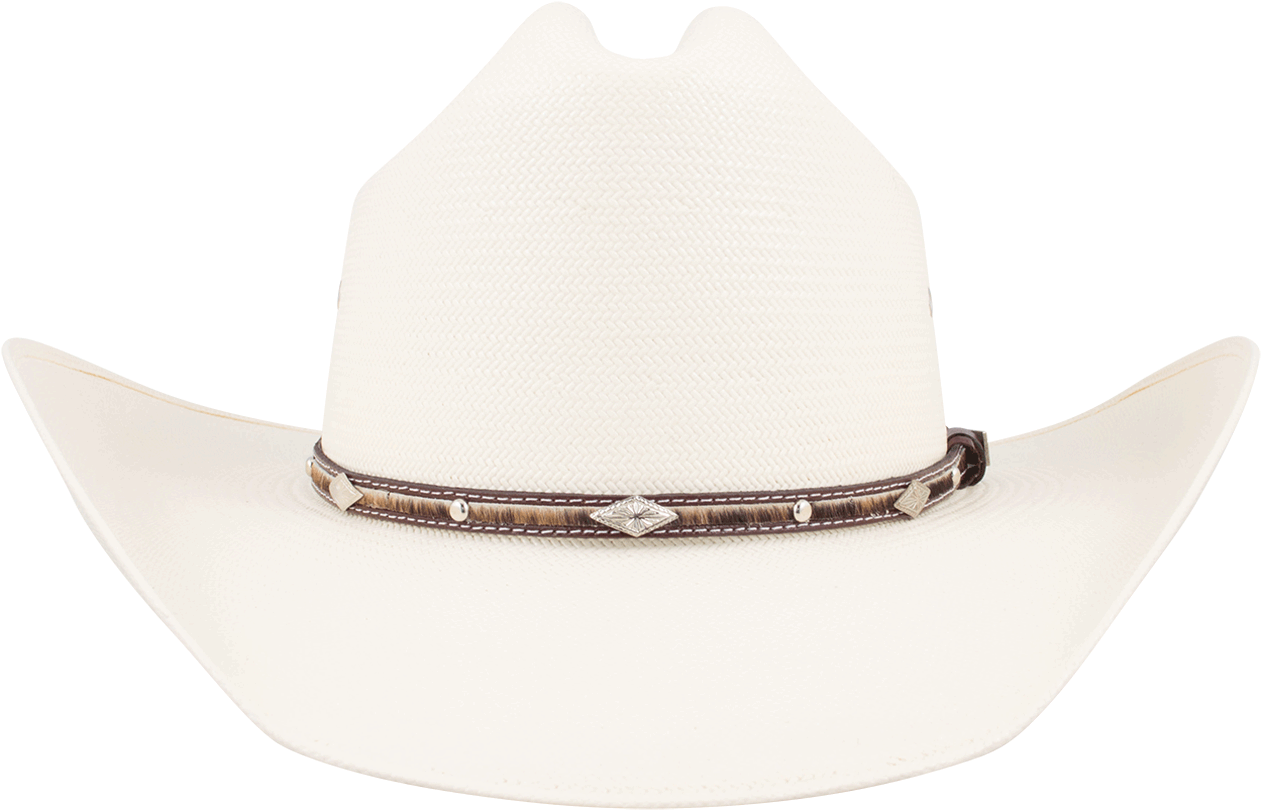 Milano 10x Straw Brindle Hat - Cowboy Hat (1280x894), Png Download