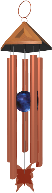 Wind Chime Png - Wind Chime (681x681), Png Download
