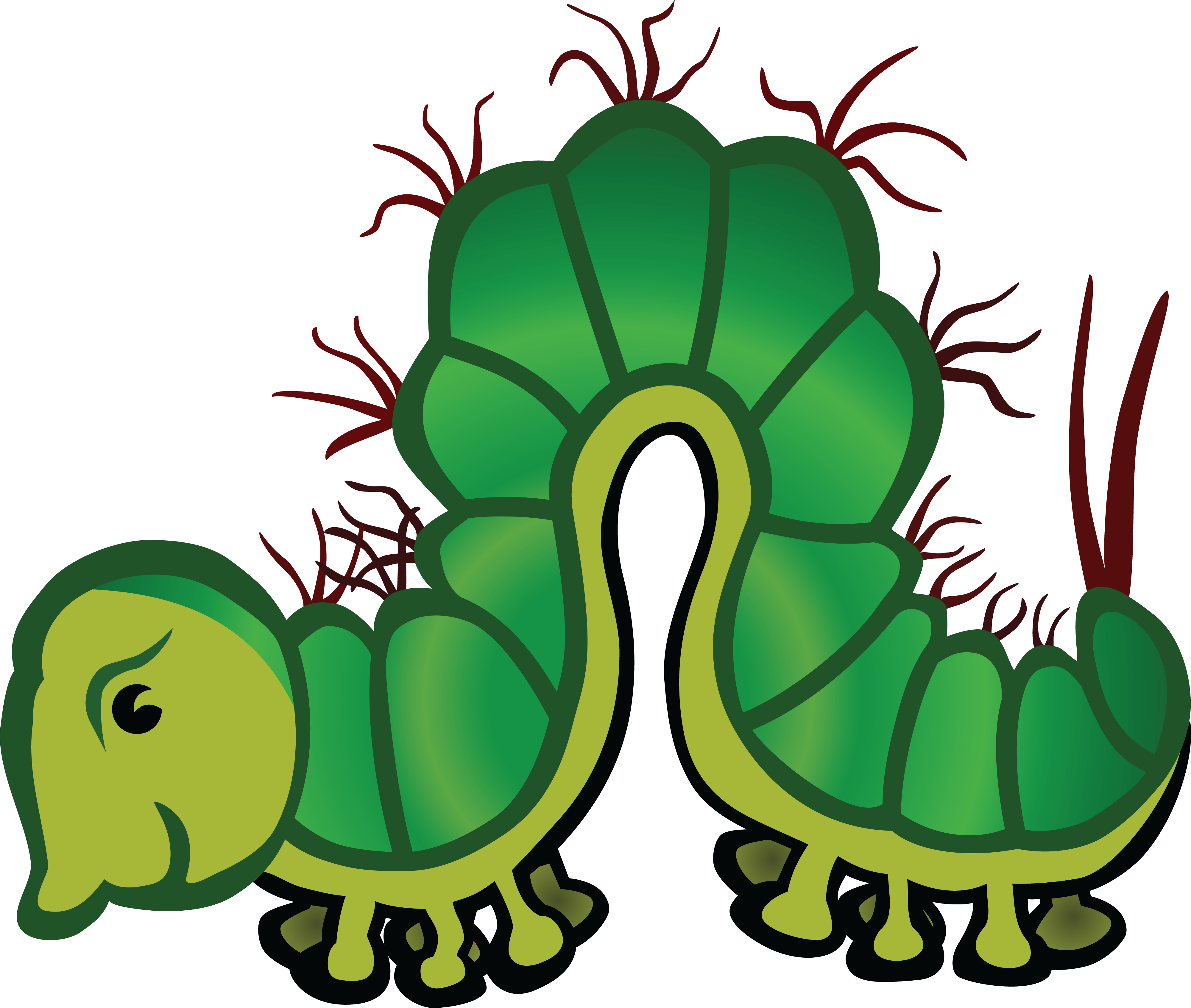 , , - Ulat Clipart (4000x3386), Png Download