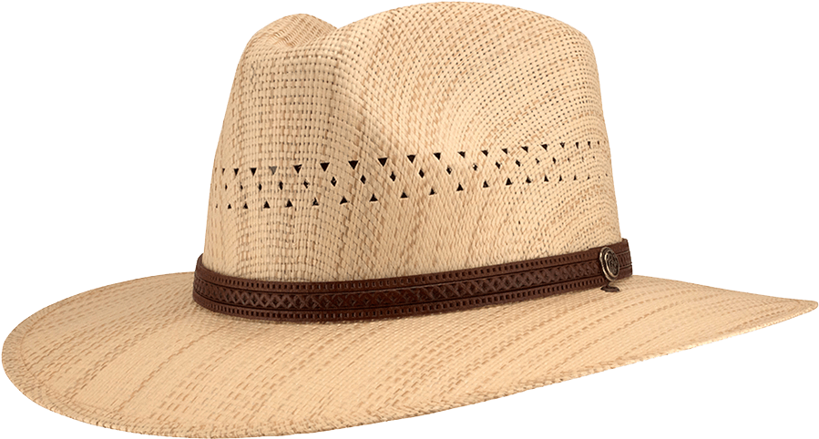Killer Hats Straw Airway Vented Cooler Barcelona Panama (924x1000), Png Download