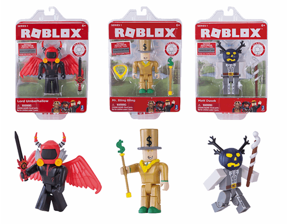 1 Of - Roblox Core Figure Pack - Mr Bling Bling - Gold (600x600), Png Download