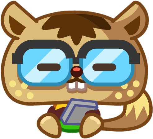Download - Waldo Moshi Monsters (499x451), Png Download