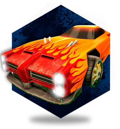 Rocket League Coche Png - Rocket League Gt Png (383x412), Png Download