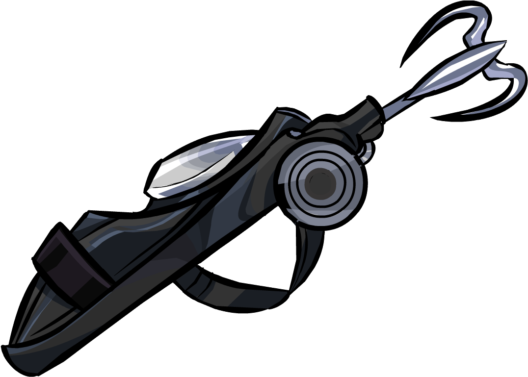 Grapple Clipart Grappling Hook - Grappling Hook Clipart (1090x788), Png Download