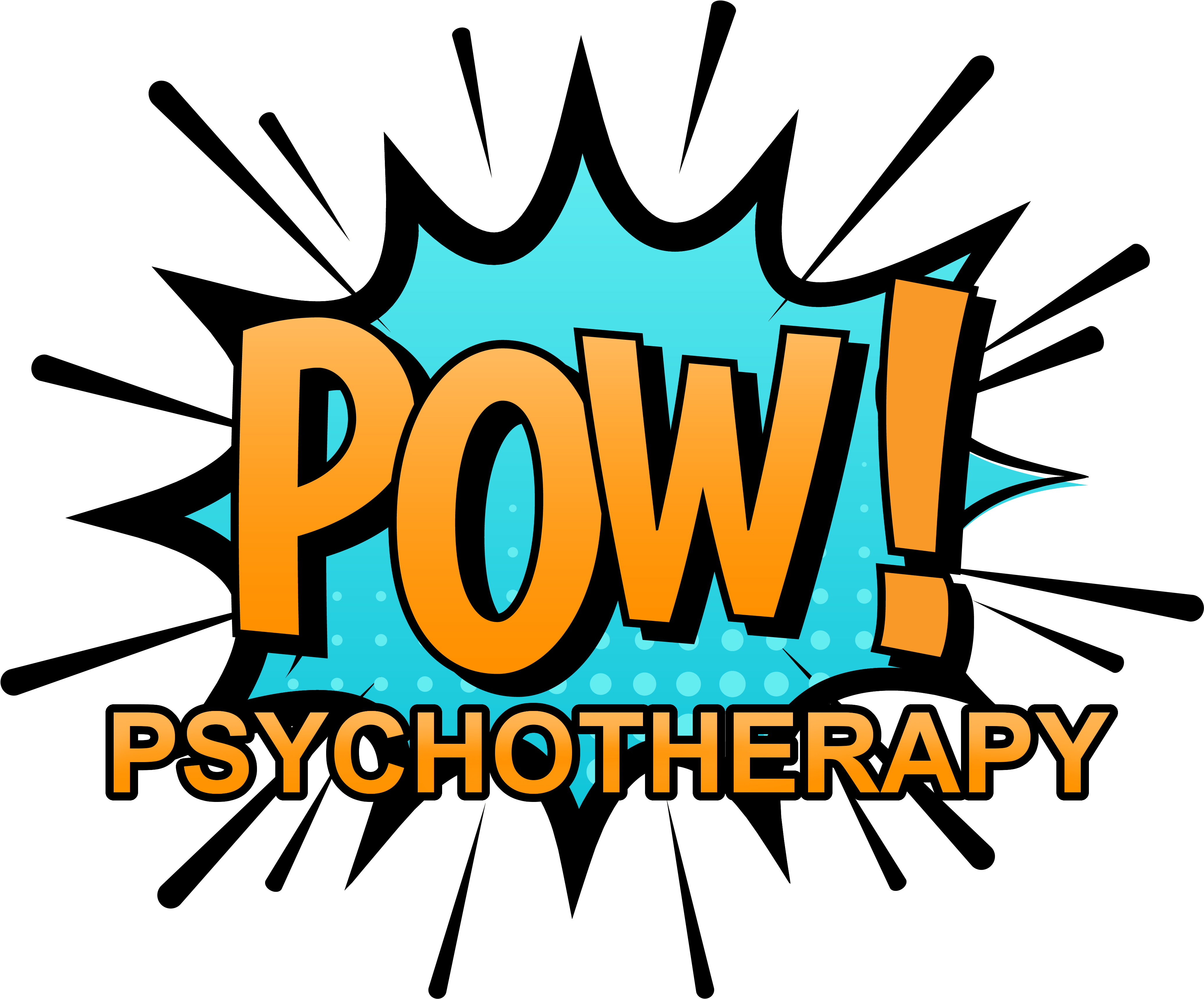 Pow Psychotherapy - Graphic Design (4195x3513), Png Download