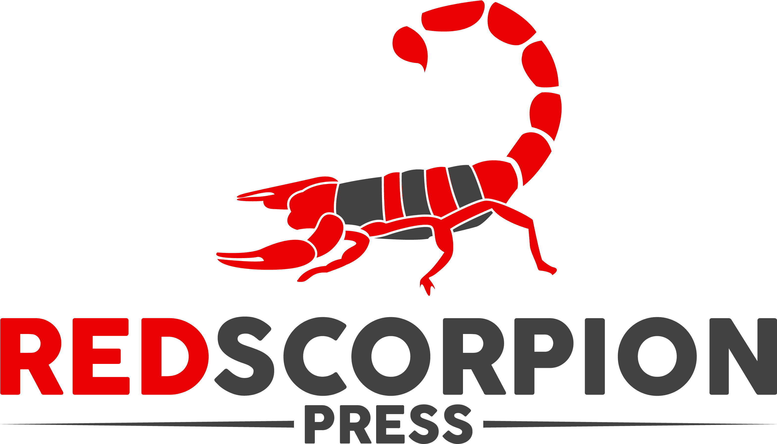 Red Scorpion Press - Scorpion Red Png (3801x2463), Png Download
