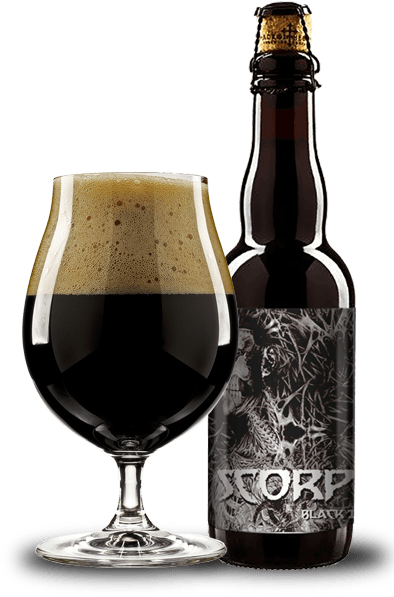 Scorpion - Black Ipa - American Strong Ale Стиль (433x611), Png Download