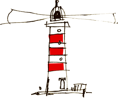 Lighthouse-logo (383x321), Png Download
