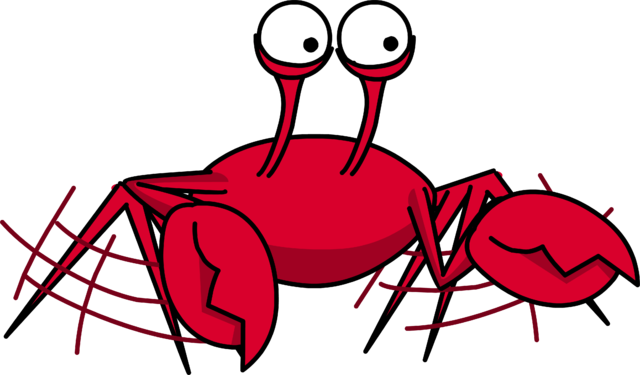 Aqua Grabber Crab (640x375), Png Download