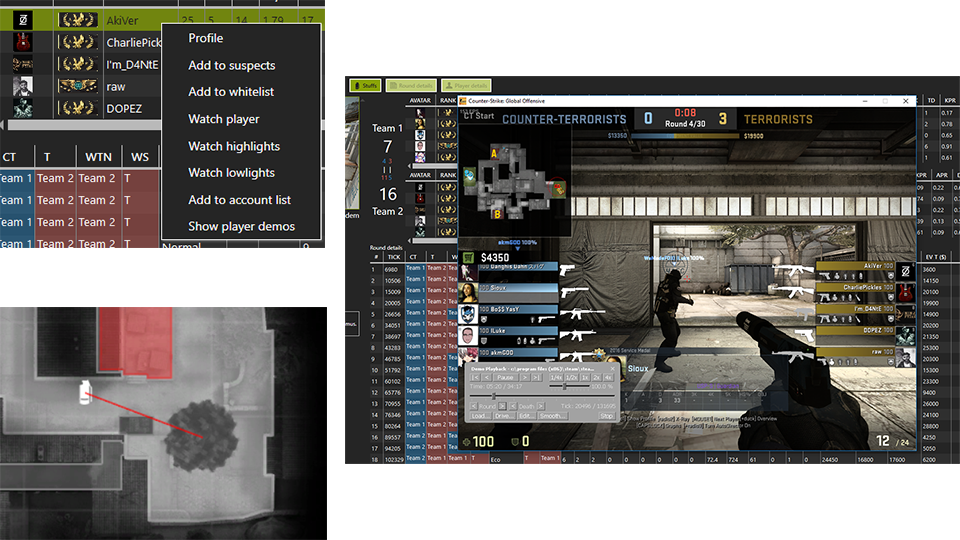 Cs demo viewer