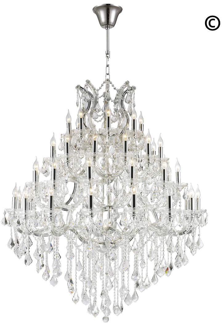 Chandelier Png Hd - Crystal Chandelier Chandelier Png (857x1085), Png Download