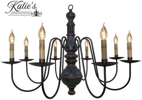 Katie's Handcrafted Lighting Khl-501a Katie's Chesapeake (500x375), Png Download