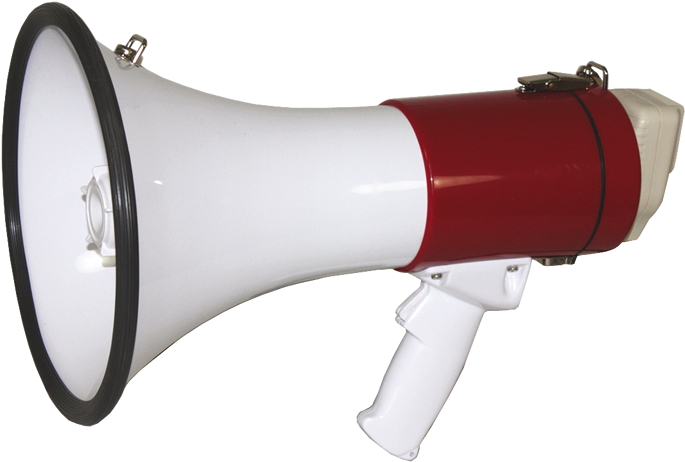 50w Megaphone Record Recharge Siren - Ltc Mega50w Megafoon 50w (720x506), Png Download