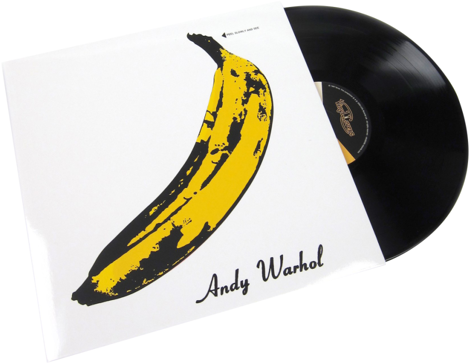 02andy Warhol X The Velvet Underground & Nico - Velvet Underground And Nico Vinyl (1024x759), Png Download