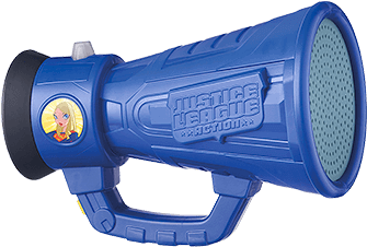 2018 Justice League Action Mcdonalds Happy Meal Toys - Superman Light Up Megaphone Happy Meal Toy (380x380), Png Download