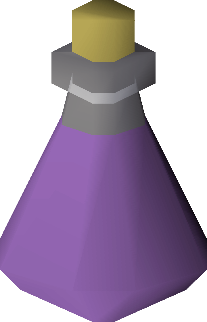 Runescape Potion (720x1122), Png Download