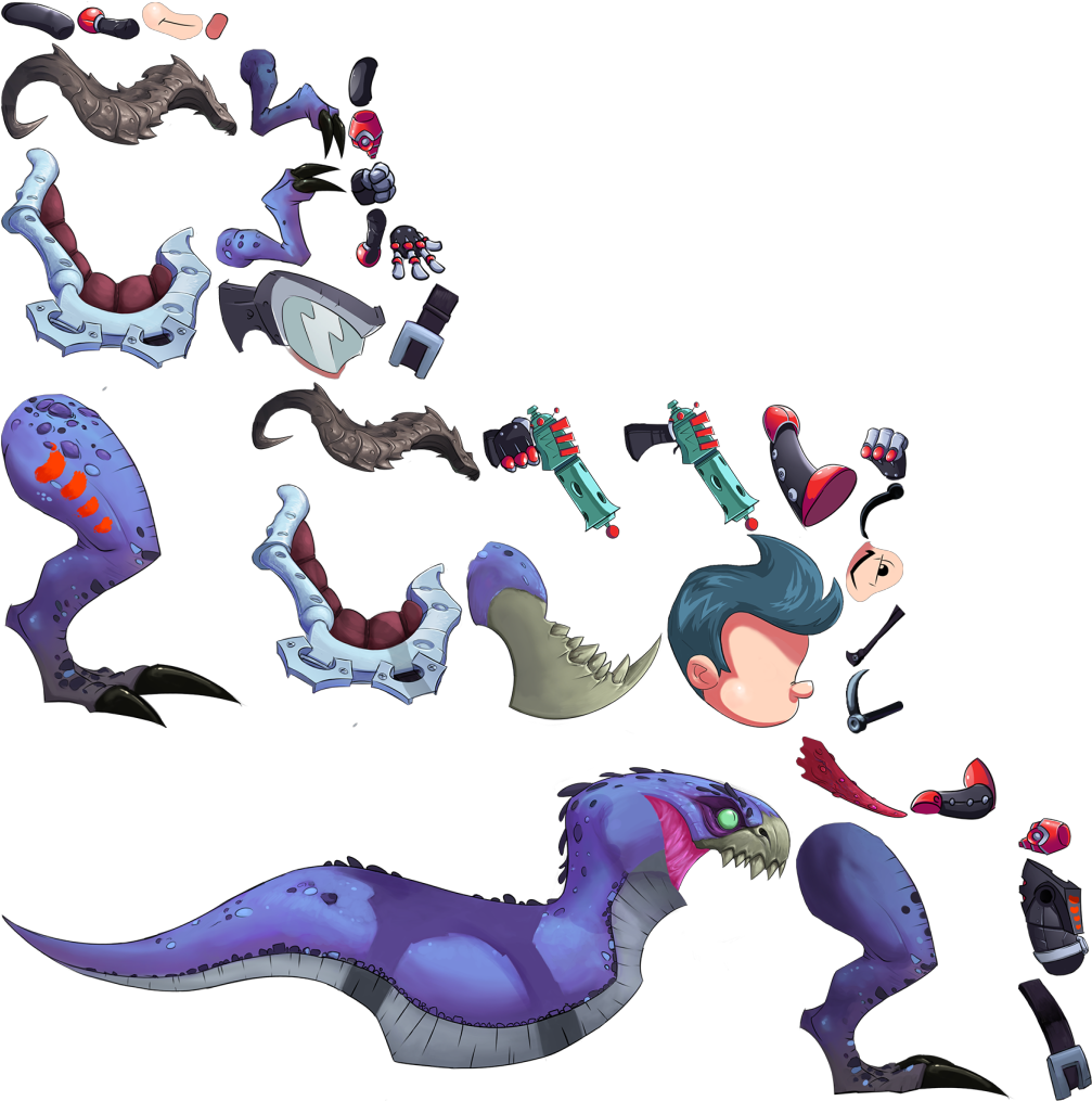 Raptor - Cartoon (1024x1024), Png Download