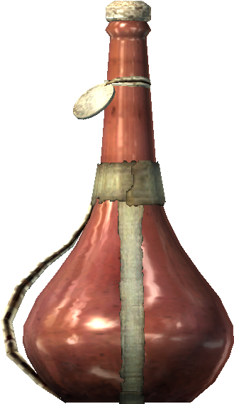 Skyrim Potion (584x584), Png Download