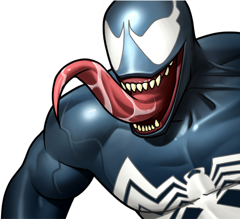 Venom - Marvel Avengers Academy Venom (508x452), Png Download