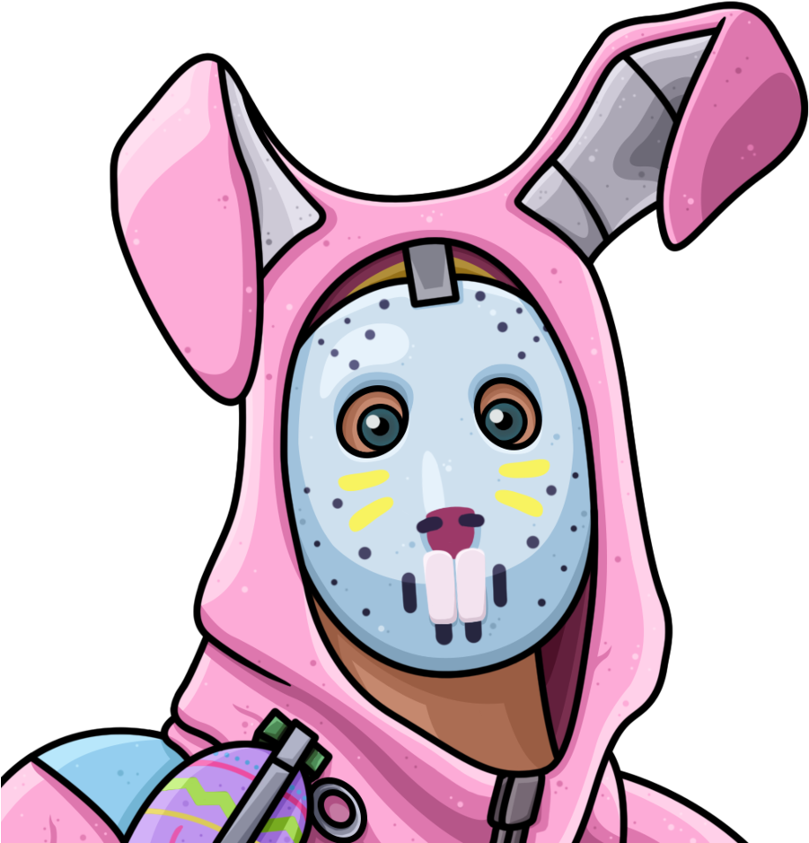 Axurns Rabbit Raider Emote 1120 (1000x1000), Png Download