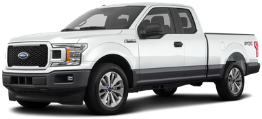 Lease The New 2018 Ford F-150 Raptor Supercab - Nissan Frontier Midnight Edition White (500x250), Png Download