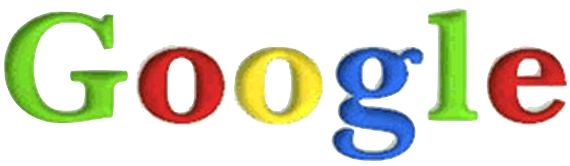 Old Google Logo 1998 (615x410), Png Download