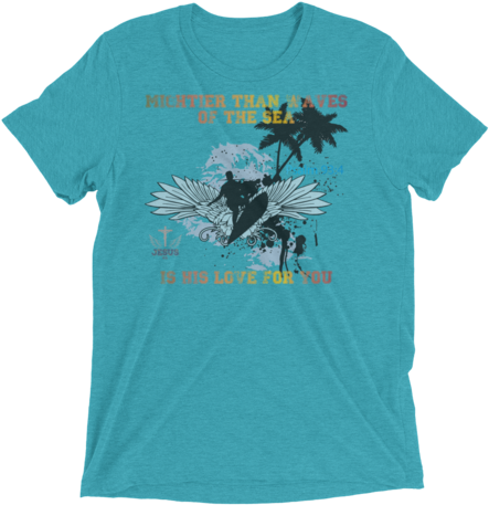 Waves - Oklahoma Native T Shirts (480x480), Png Download