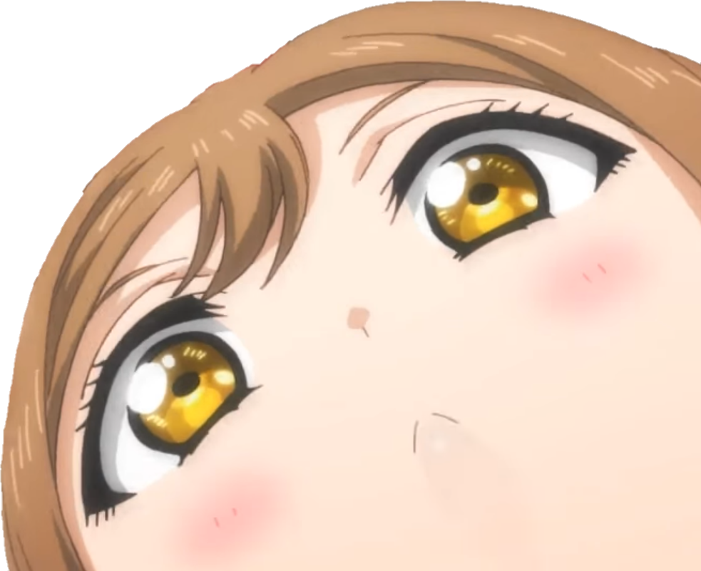 Lovelive Hanamarukunikida Hanamaru Zuramaru Zura Anime - Love Live Zura Png (983x801), Png Download