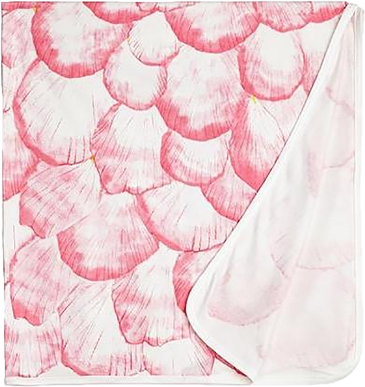 Rose Petal Snuggle Wrap - Organic Cotton (1080x1080), Png Download