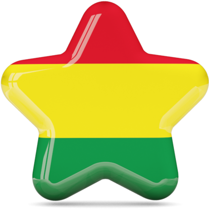 Bangladesh Flag In Star (640x480), Png Download