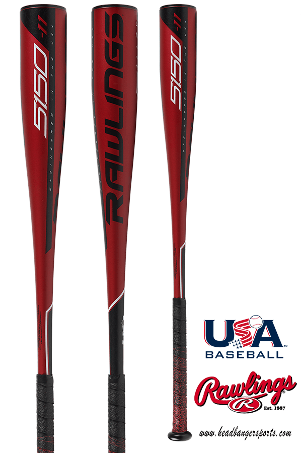 2019 Rawlings 5150 2 5/8" Usa Baseball Bat - 2019 Rawlings Usa 5150 (600x900), Png Download