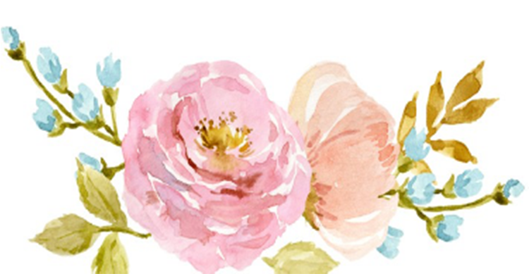 Home/birthday/watercolor Flowers Birthday - Transparent Background Watercolor Flowers Png (749x1350), Png Download