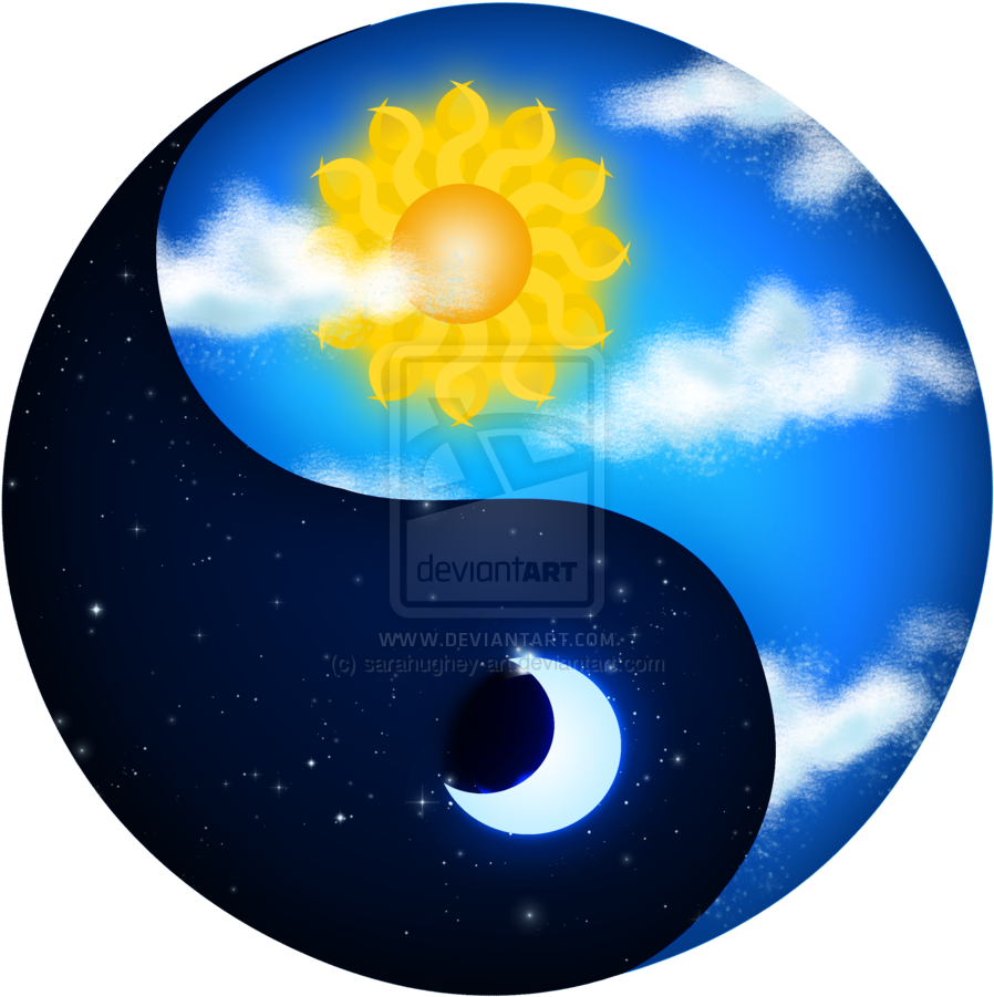 Weather Icons Mono Color Vector Symbols Stock Vector - Yin Yang Logo Colored (898x901), Png Download