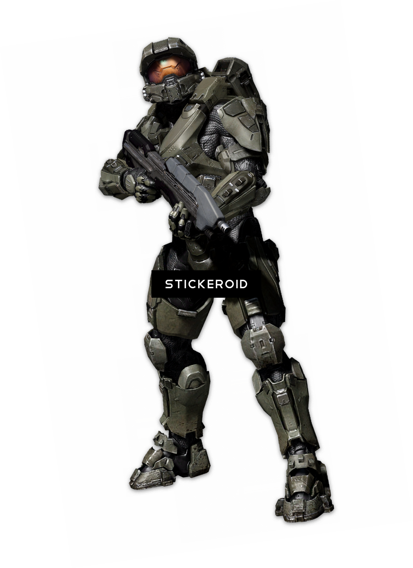 Master Chief Halo - Master Chief Png (1355x1864), Png Download