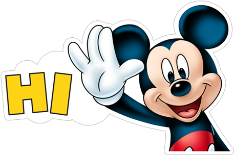 See Ya Real Soon Mickey Mouse (490x317), Png Download