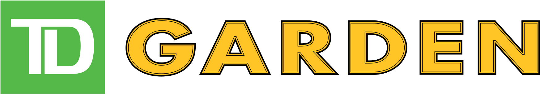 Open - Td Garden Logo (2000x500), Png Download