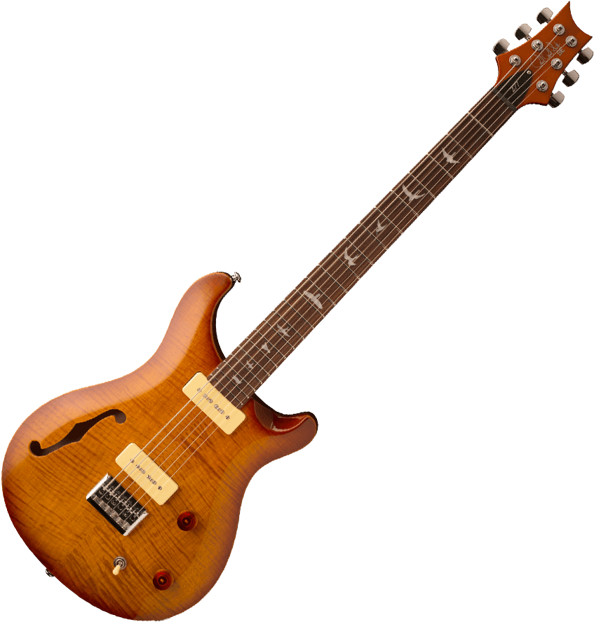 Prs Se 277 Semi-hollow Baritone - Prs Se Custom 22 2018 (1000x1000), Png Download