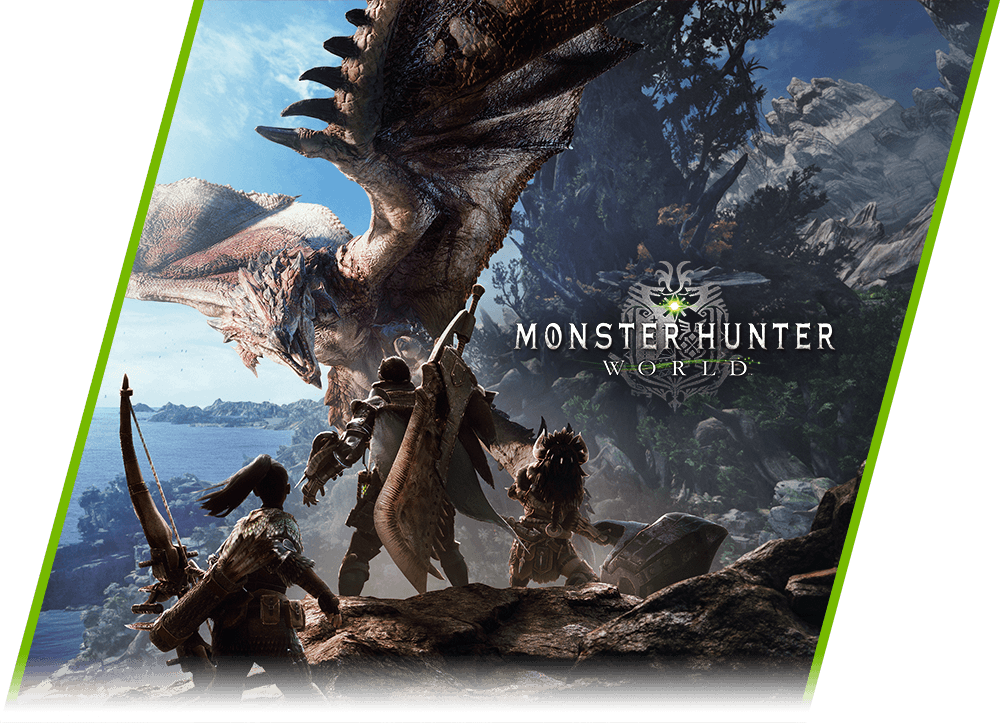The Hunt Begins For A Limited Time, Buy A Geforce® - Capcom Monster Hunter: World (ps4) (1000x723), Png Download